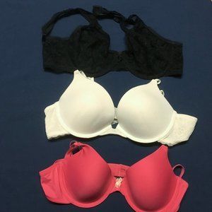 3 Maidenform Bra's-Sz 36B